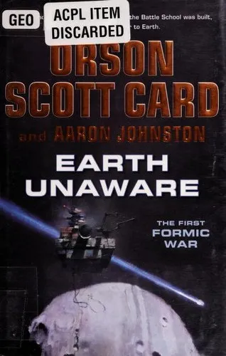 Cover of Earth Unaware: The First Formic War